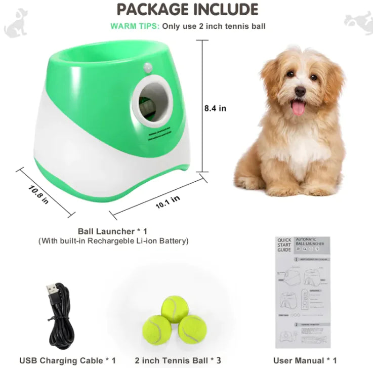 Automatic Dog Ball Thrower