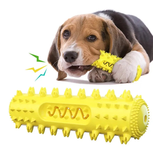 Dog Molar Chew Cleaning Toothbrush