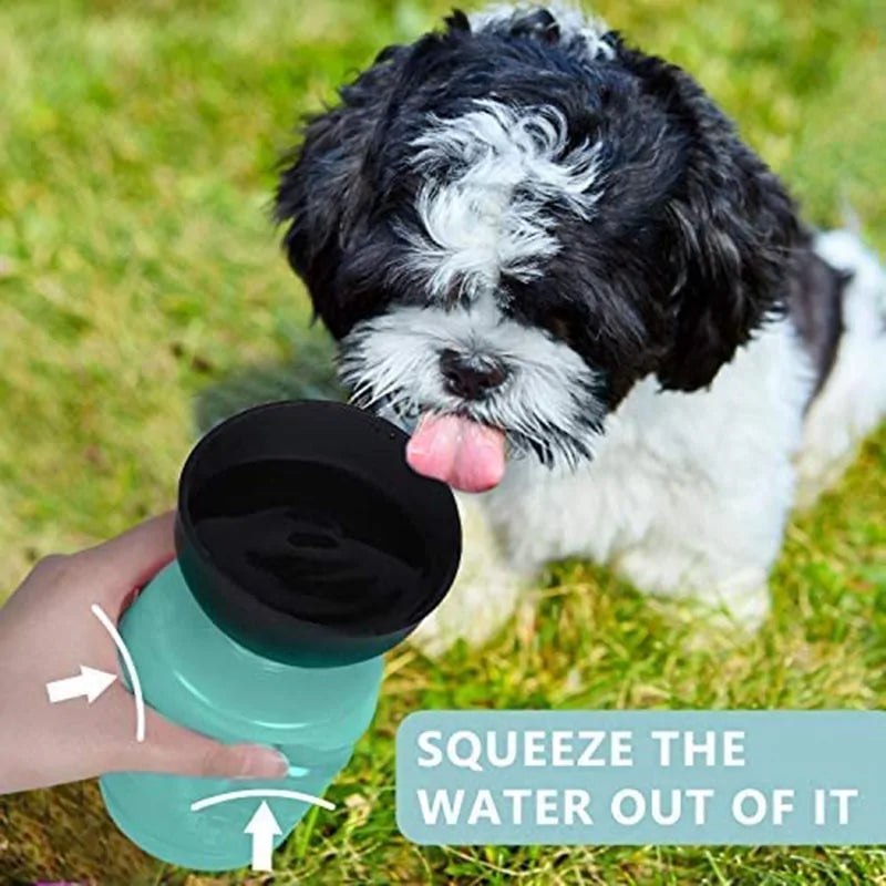 Portable Dog Water Bottle Foldable