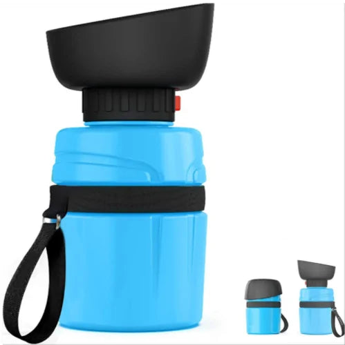 Portable Dog Water Bottle Foldable