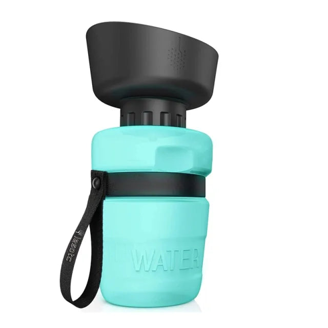 Portable Dog Water Bottle Foldable