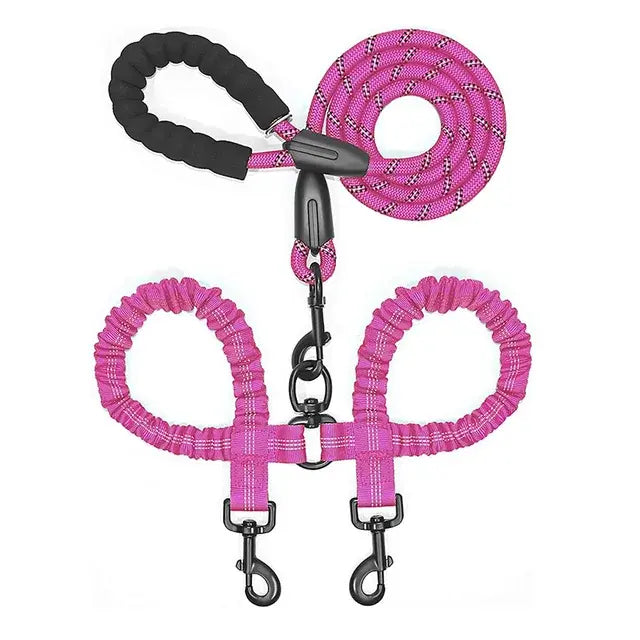 Double Lead Dog Leash