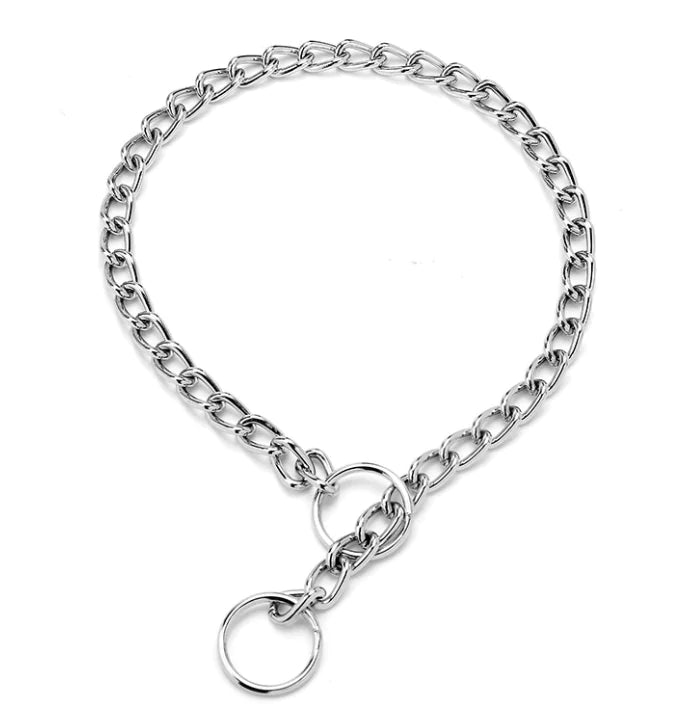 Iron Dog Collar Chain