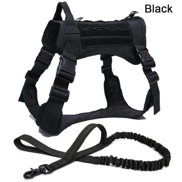 Tactical Service Dog Vest Breathable