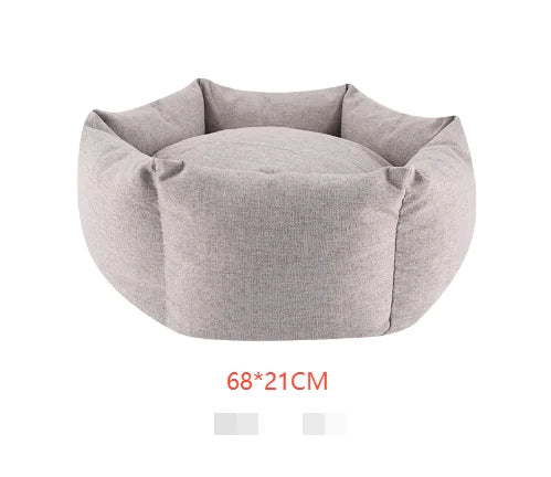 Cozy Paws Calming Dog Bed